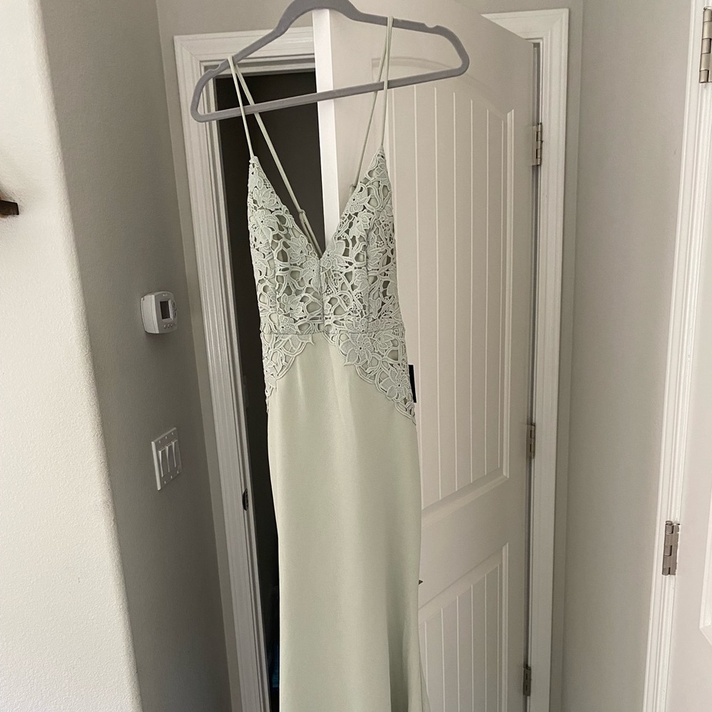 NWT Lulus mint green dress